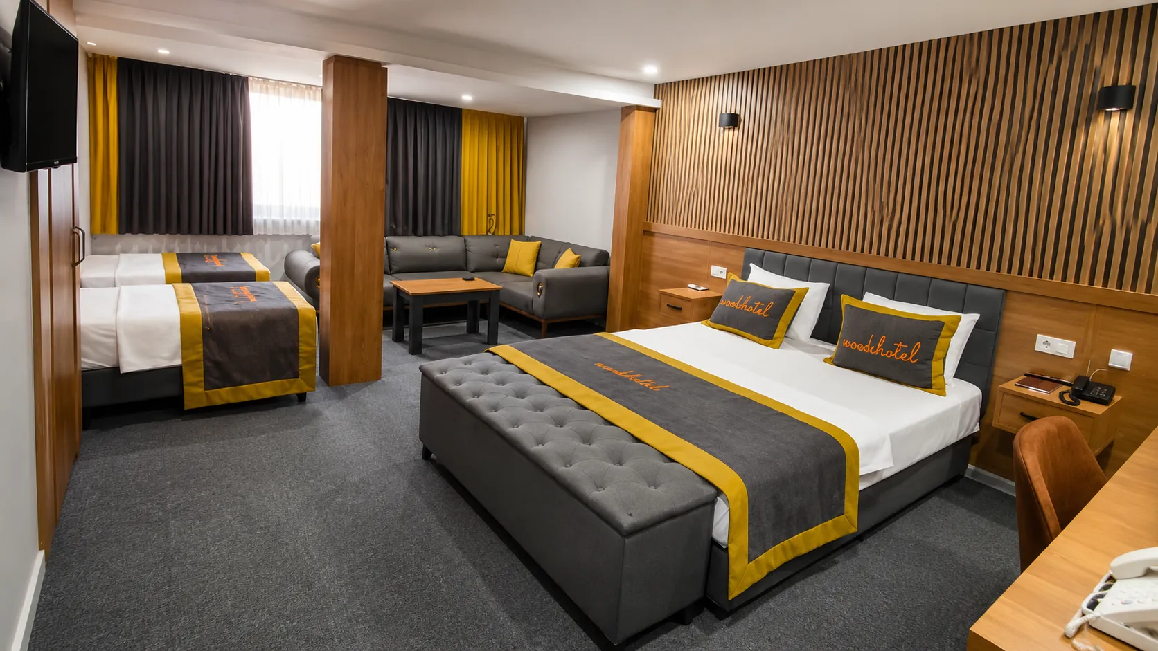 Nook Hotel aile / deluxe oda