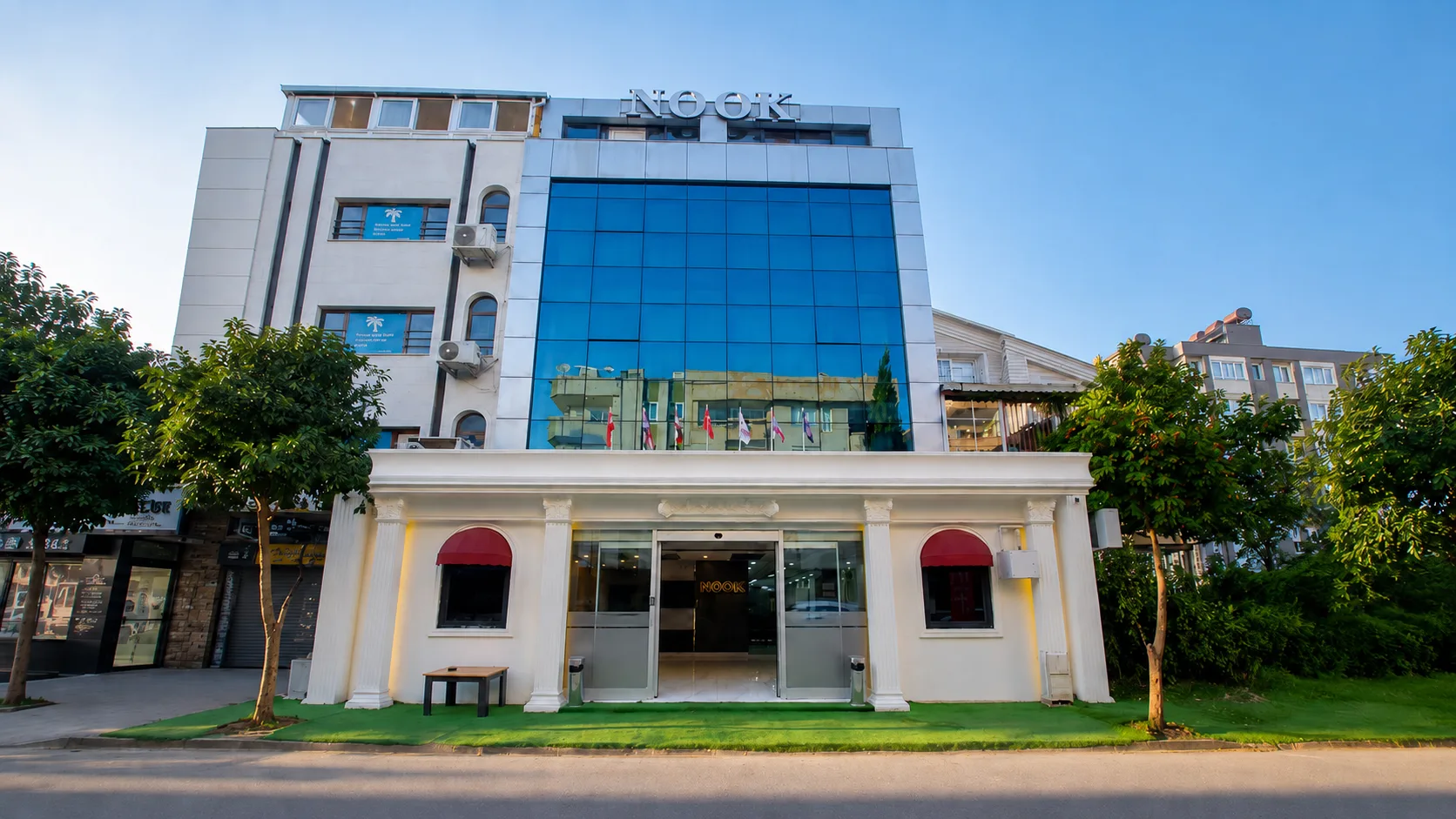 Nook Mersin dış cephesi — Yenişehir, Mersin
