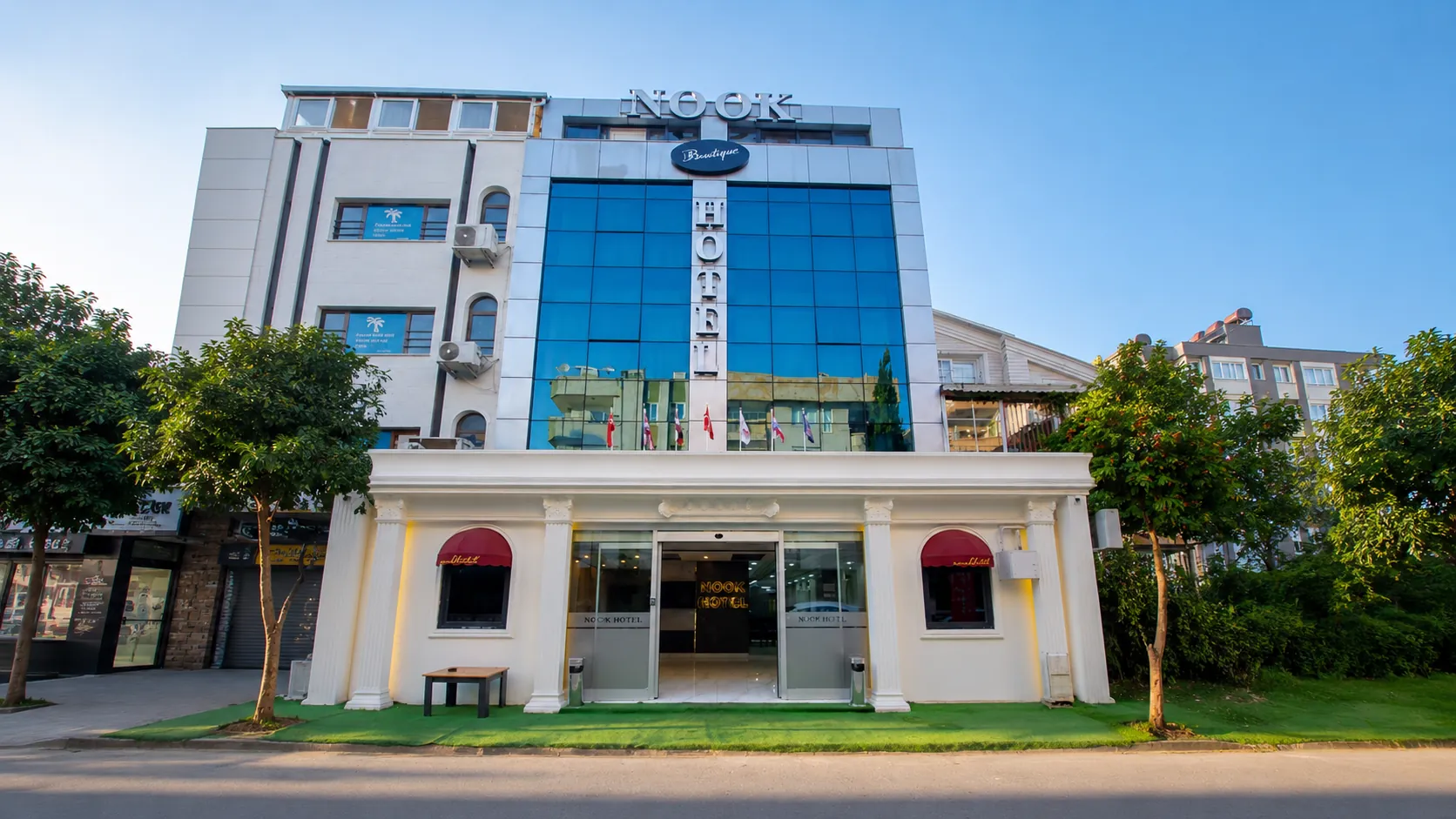 Nook Hotel dış cephesi, Mersin Yenişehir