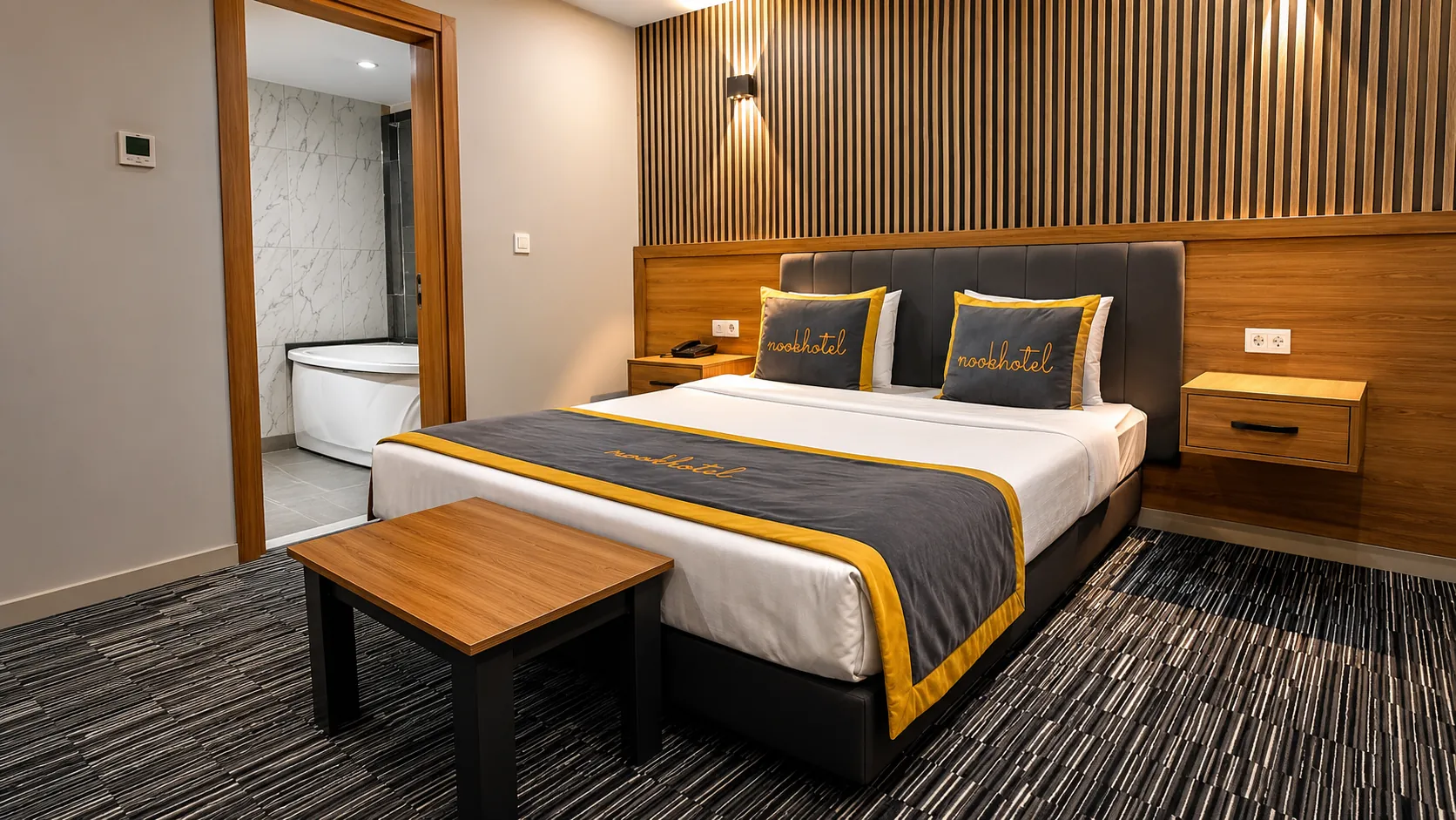 Nook Hotel standart oda