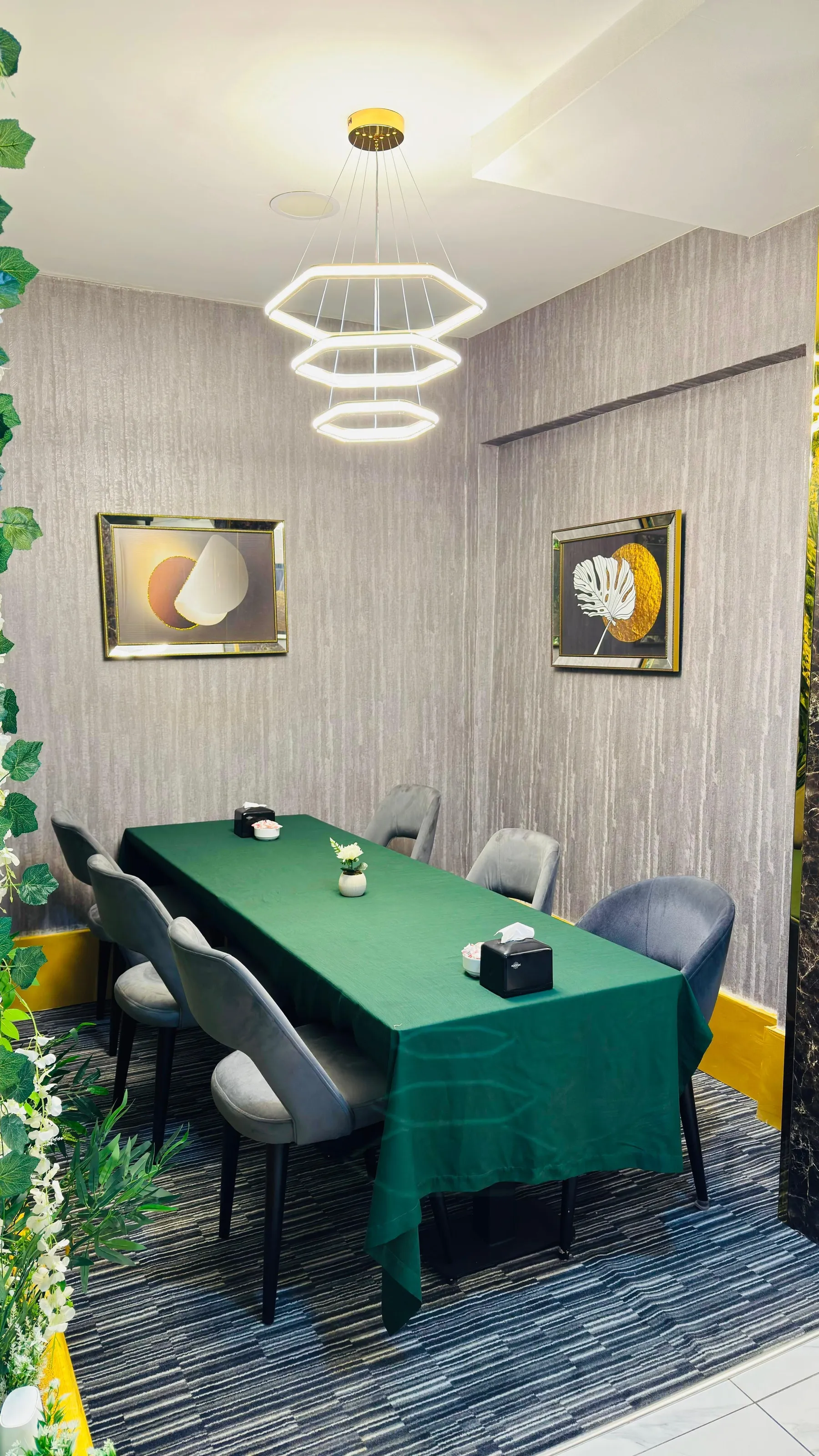 Toplantı salonu oturma düzeni